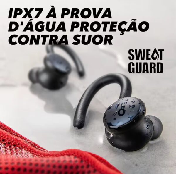Anker soundcore esporte x10 bluetooth 5.2 fones de ouvido - Imagem 2