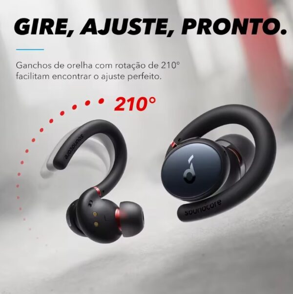 Anker soundcore esporte x10 bluetooth 5.2 fones de ouvido - Imagem 4