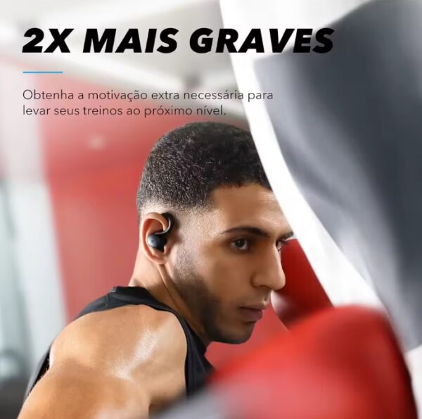 Anker soundcore esporte x10 bluetooth 5.2 fones de ouvido - Imagem 5
