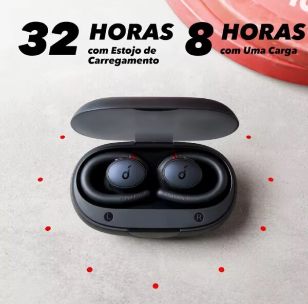 Anker soundcore esporte x10 bluetooth 5.2 fones de ouvido - Imagem 6