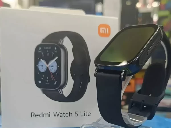 Smartwatch Xiaomi Redmi Watch 5 Lite 1.96 Preto Desenho da pulseira Milanese - Imagem 2