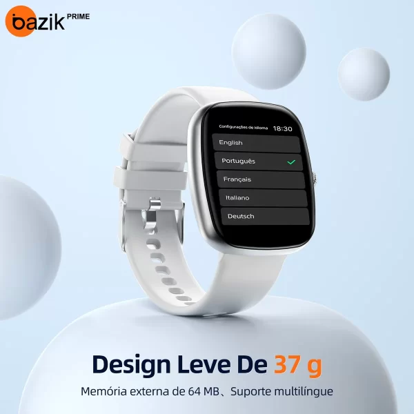 Smartwatch S35 Ultra Max 47mm 123 Modos Esporte 2025 - Imagem 2