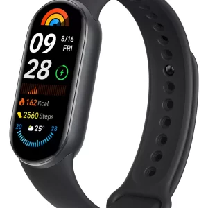 Xiaomi Mi Band 9 Tela 1,62 Amoled Preto Desenho da pulseira Sport