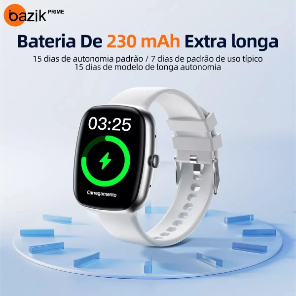 Smartwatch S35 Ultra Max 47mm 123 Modos Esporte 2025 - Imagem 4