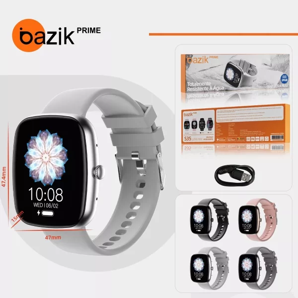 Smartwatch S35 Ultra Max 47mm 123 Modos Esporte 2025 - Imagem 5