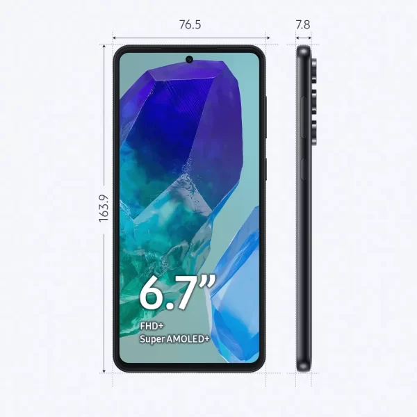 Samsung Galaxy M55 5G Dual SIM 256 GB Azul Escuro 8 GB RAM - Imagem 2