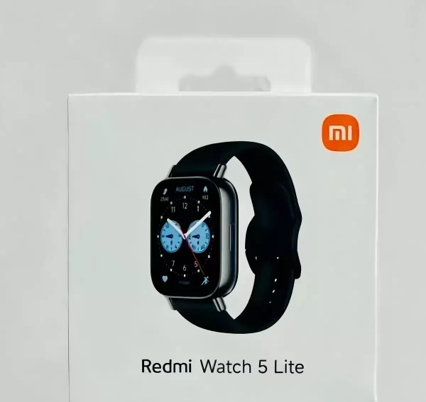 Smartwatch Xiaomi Redmi Watch 5 Lite 1.96 Preto Desenho da pulseira Milanese - Imagem 5