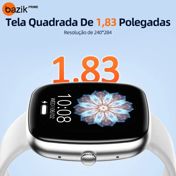 Smartwatch S35 Ultra Max 47mm 123 Modos Esporte 2025 - Imagem 6