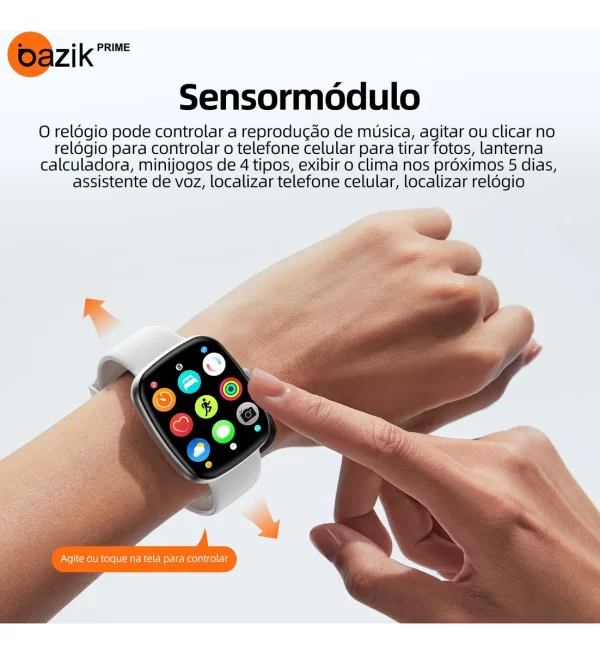 Smartwatch S35 Ultra Max 47mm 123 Modos Esporte 2025 - Imagem 7
