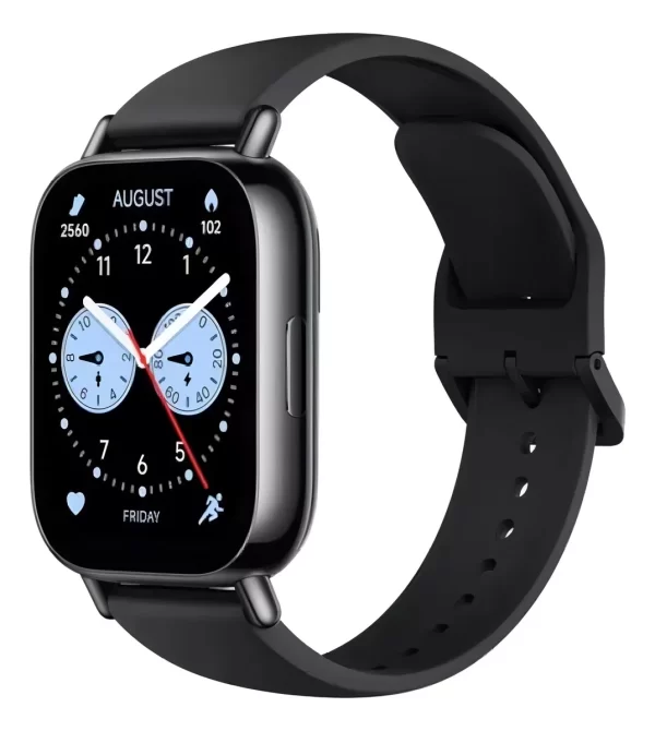 Smartwatch Xiaomi Redmi Watch 5 Lite 1.96 Preto Desenho da pulseira Milanese