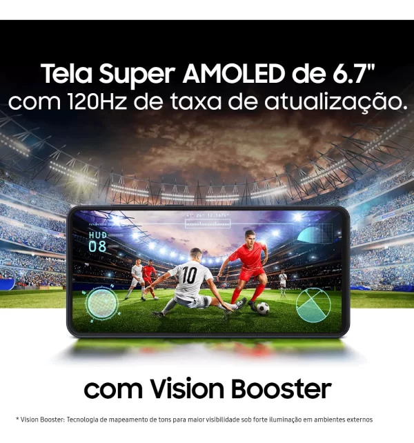Samsung Galaxy M55 5G Dual SIM 256 GB Azul Escuro 8 GB RAM - Imagem 3