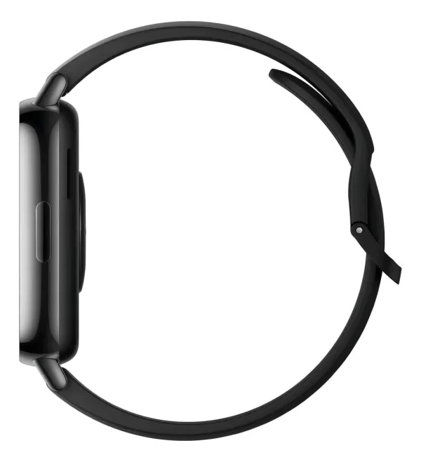Smartwatch Xiaomi Redmi Watch 5 Lite 1.96 Preto Desenho da pulseira Milanese - Imagem 6