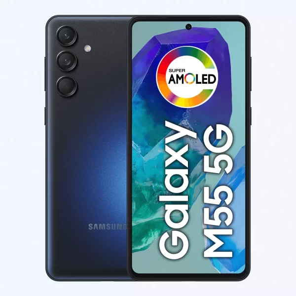 Samsung Galaxy M55 5G Dual SIM 256 GB Azul Escuro 8 GB RAM - Imagem 4