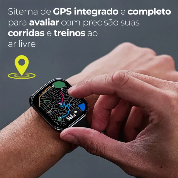 Relógio Inteligente Amazfit Bip 6 Smartwatch 1.97'' Gps - Imagem 2