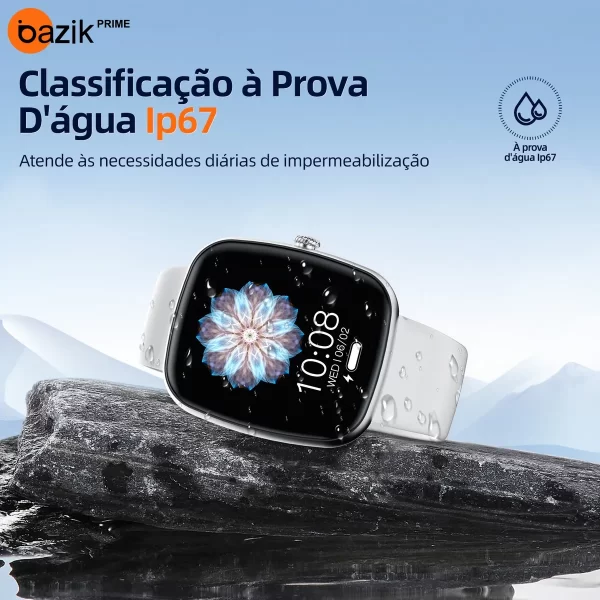 Smartwatch S35 Ultra Max 47mm 123 Modos Esporte 2025 - Imagem 9