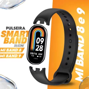 Pulseira Silicone Para Smartband Mi Band 8 Compatível Miband