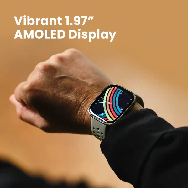 Relógio Inteligente Amazfit Bip 6 Smartwatch 1.97'' Gps - Imagem 4