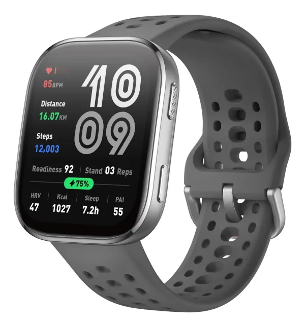 Relógio Inteligente Amazfit Bip 6 Smartwatch 1.97'' Gps