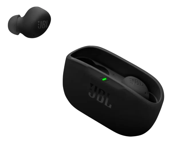 Fone De Ouvido Bluetooth Sem Fio Wave Buds 2 JBL JBLWBUDS2BLK Preto - Imagem 5