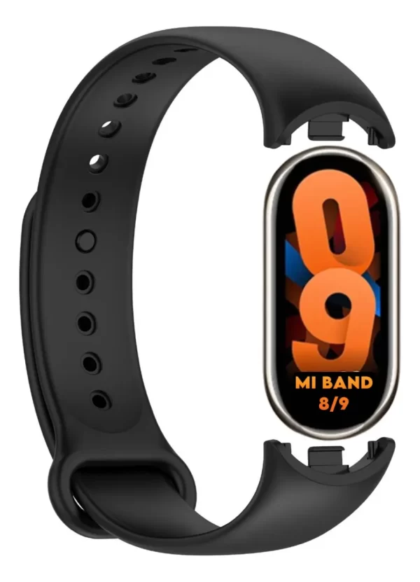 Pulseira Silicone Para Smartband Mi Band 8 Compatível Miband - Imagem 5