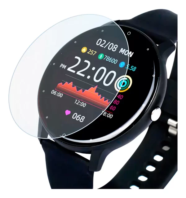 Haiz My Watch I Fit Tela 1.3" Faz e Recebe Ligação ZL02 Preto - Imagem 6