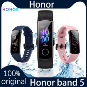Smartband Honor Band 4 0.95 Azul - Resistência 5 Atm (50m)