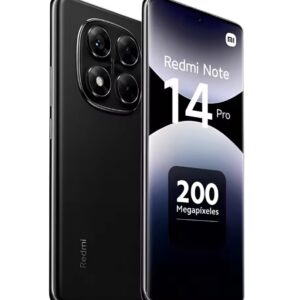 Celular Smartphone Xiaomi Redmi Note 14 Pro 256GB 8GB RAM 4G 120Hz 5500mAh Câmera 200MP com IA