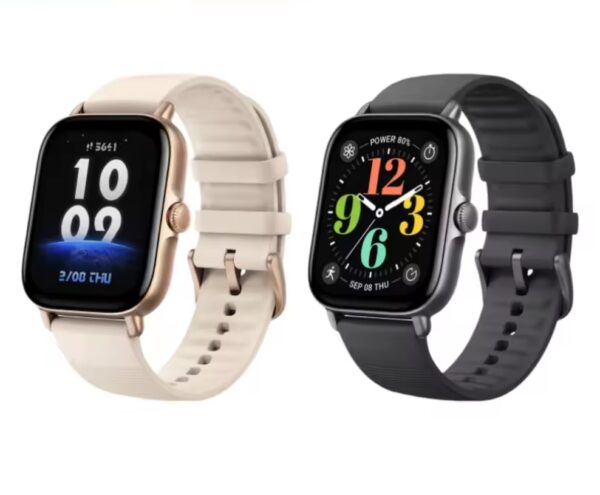 Amazfit GTS 4 mini New Smartwatch com Alexa incorporada, Rastreamento completo de saúde e condicionamento físico, Mais de 150 modos esportivos Smartwatch para celular Android iOS