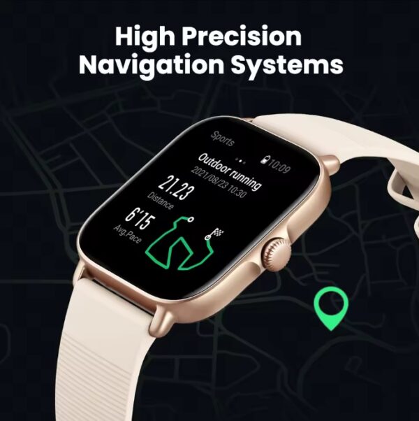 Amazfit GTS 4 mini New Smartwatch com Alexa incorporada, Rastreamento completo de saúde e condicionamento físico, Mais de 150 modos esportivos Smartwatch para celular Android iOS - Imagem 4