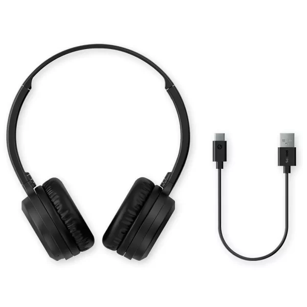 Fone de Ouvido Headphone Bluethooth Philips TAH1108BK 55 - Imagem 5