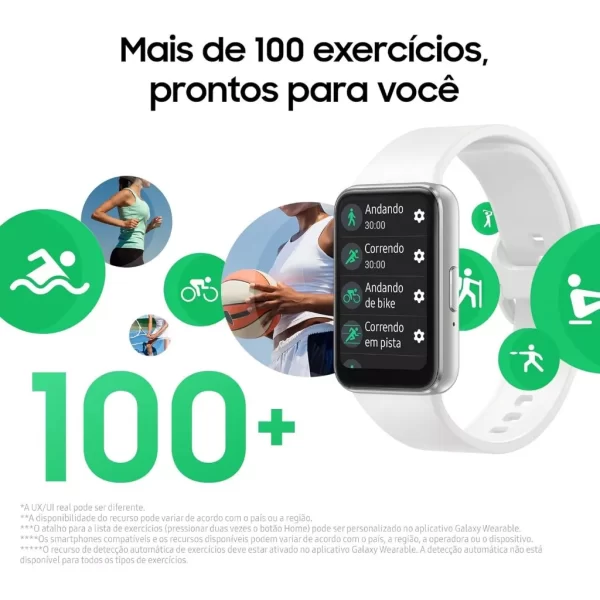 Smartwatch Samsung Galaxy Fit3 - Imagem 3