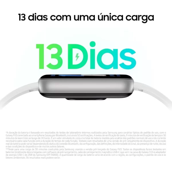 Smartwatch Samsung Galaxy Fit3 - Imagem 7