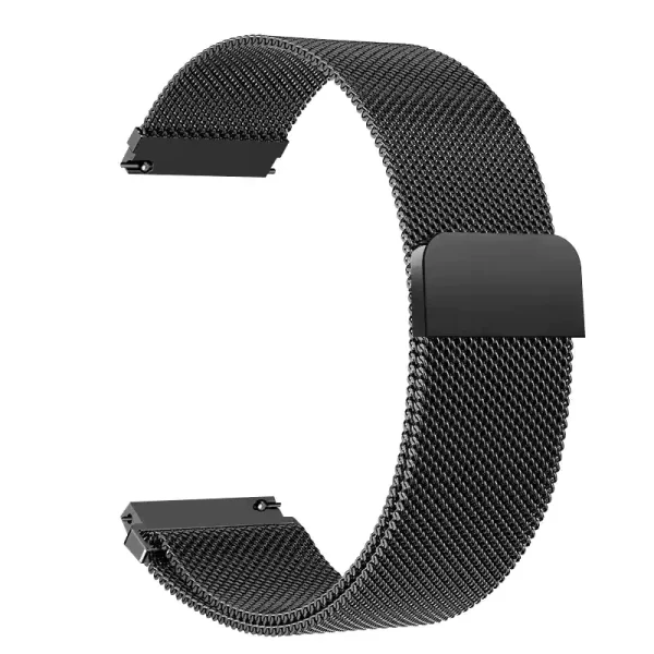 Pulseira De Metal Milanese Magnetica 20mm 22mm Para Redmi Watch 5 Active/Lite P68 P70 P80 Samsung Xiaomi - Imagem 4