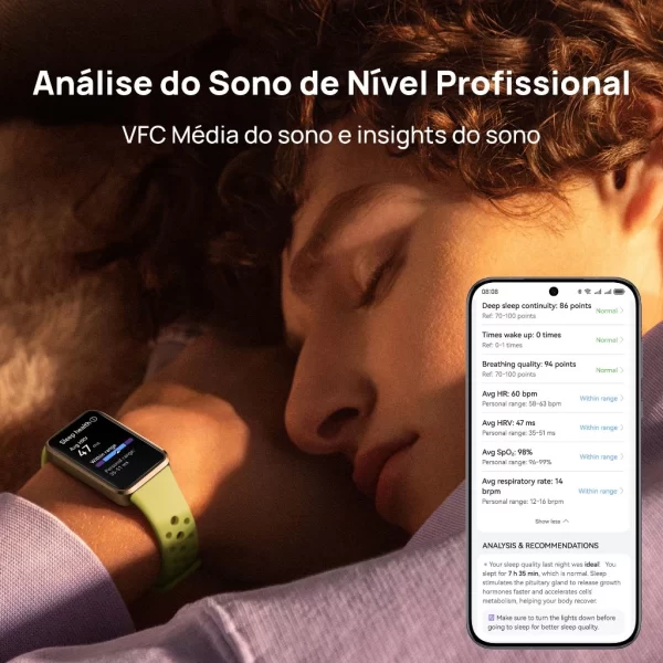 HUAWEI Band 10 | Relógio Smartchwatch | Análise do Sono em Nível Profissional - Imagem 3