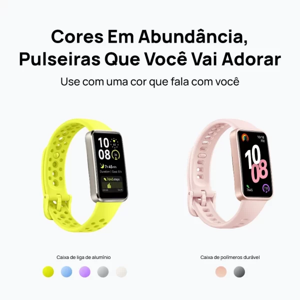 HUAWEI Band 10 | Relógio Smartchwatch | Análise do Sono em Nível Profissional - Imagem 9