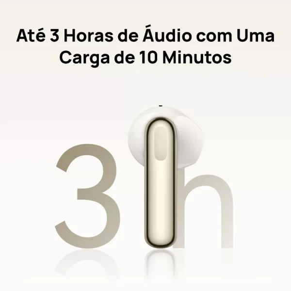 HUAWEI FreeBuds SE 3 | Fone de Ouvido Bluetooth Sem Fio| 42 h de Reprodução de Música - Imagem 4