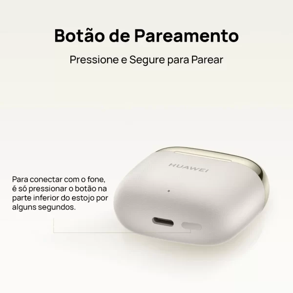 HUAWEI FreeBuds SE 3 | Fone de Ouvido Bluetooth Sem Fio| 42 h de Reprodução de Música - Imagem 5