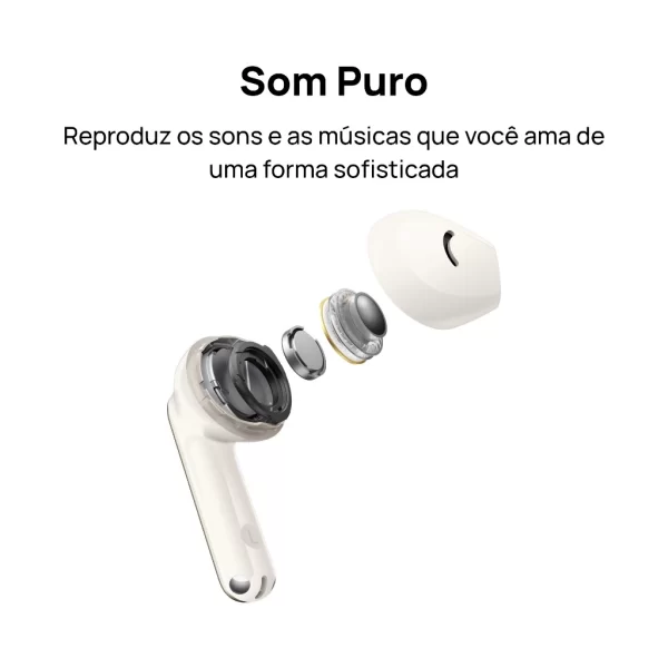 HUAWEI FreeBuds SE 3 | Fone de Ouvido Bluetooth Sem Fio| 42 h de Reprodução de Música - Imagem 8