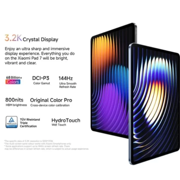 Tablet Xiaomi pad 7 256GB 8GB de ram Novo Lacrado global - Imagem 3