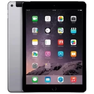 iPad Air 2, MGHX2BR/A, Tela 9.7", 64GB, Wifi + 4G - Cinza Espacial