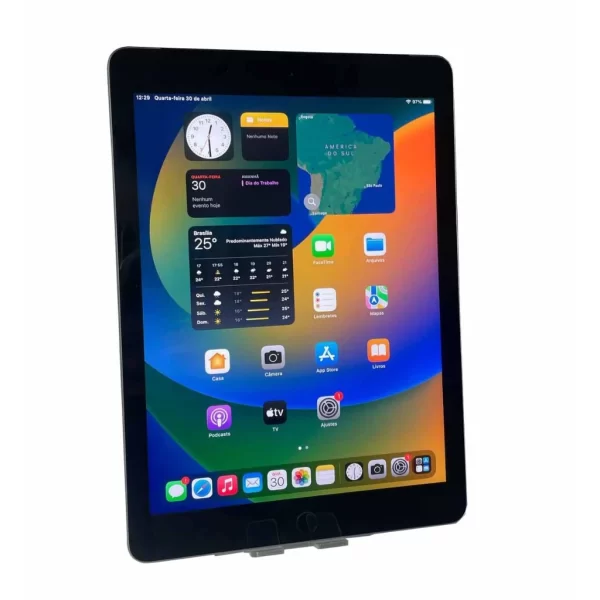 iPad Air 2, MGHX2BR/A, Tela 9.7", 64GB, Wifi + 4G - Cinza Espacial - Imagem 4
