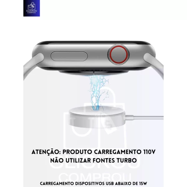 S10 Microwear Série 10 Relógio Inteligente CHAT GPT - 48mm Bússola Lançamento 2025 - Imagem 2