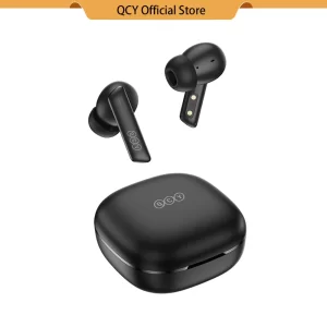 QCY HT05 MeloBuds Earbuds Bluetooth Sem Fio 40dB Híbrido ANC Modo De Transparência De Cancelamento De Ruído