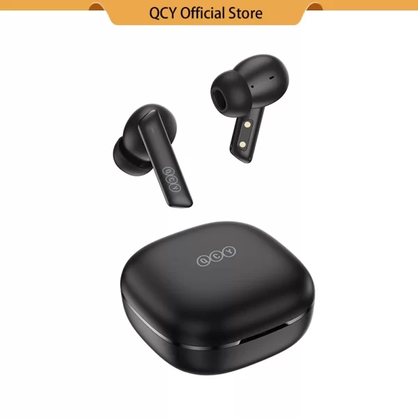 QCY HT05 MeloBuds Earbuds Bluetooth Sem Fio 40dB Híbrido ANC Modo De Transparência De Cancelamento De Ruído