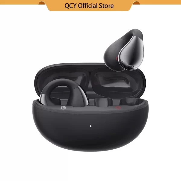 QCY T33 Crossky C30 Fones De Ouvido Com Clipe De Orelha Bluetooth 5.4 Abertos Sem Fio Esportivos TWS
