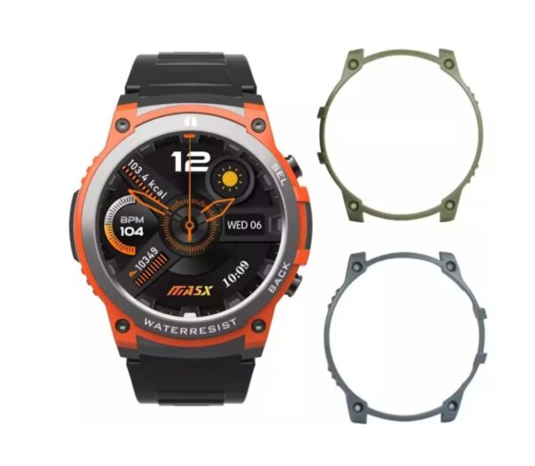 Masx Aurora One Smartwatch Amoled 1.43 Inch Waterproof Pedometer Heart Rate Monitor Bluetooth Calling