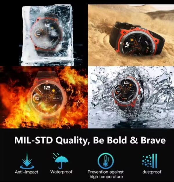 Masx Aurora One Smartwatch Amoled 1.43 Inch Waterproof Pedometer Heart Rate Monitor Bluetooth Calling - Imagem 4