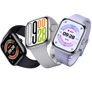 Smartwatch Xiaomi Redmi Watch 5 GPS 5ATM Tela AMOLED Bateria de Longa Duração e Chamadas Bluetooth
