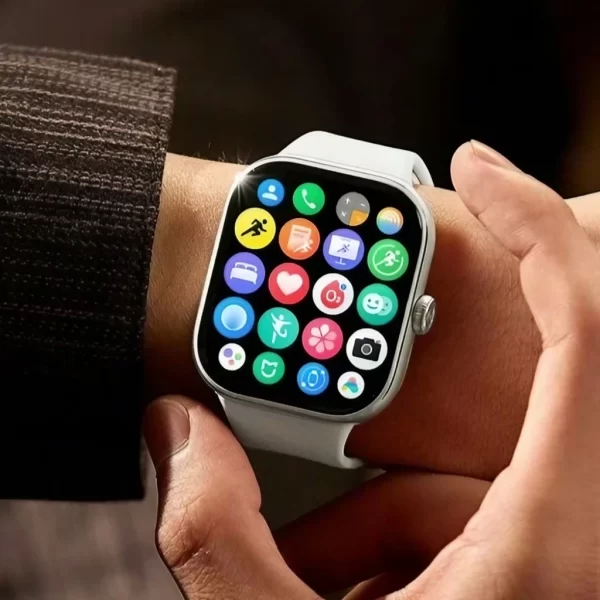 Smartwatch Xiaomi Redmi Watch 5 GPS 5ATM Tela AMOLED Bateria de Longa Duração e Chamadas Bluetooth - Imagem 2