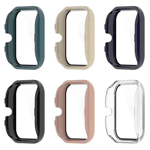 Capa Acrilico protetor de tela Compativel Para Amazfit GTS 4 mini - Imagem 3